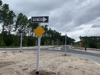 Traffic & Street Signs Photo